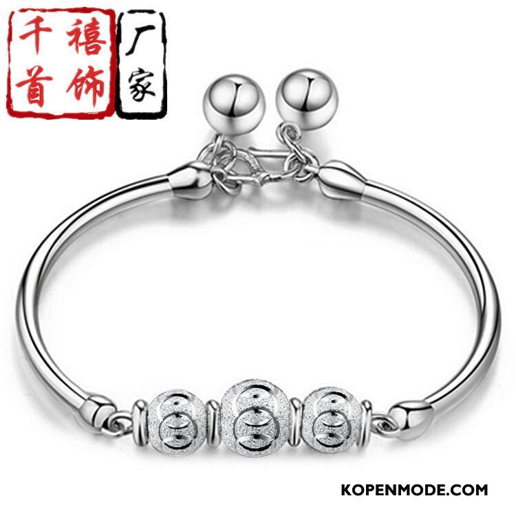 Zilveren Sieraden Dames Vrouwen Armbanden Mode Accessoires Zilver