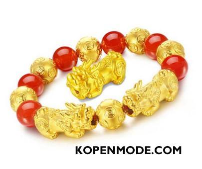 Zilveren Sieraden Heren Mannen Armbanden Zwart Gouden