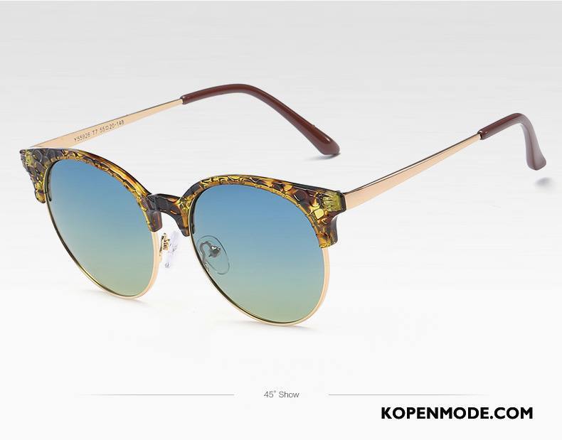 Zonnebrillen Dames Kleur Nieuw Polarisator Mode 2018 Autorijden Goud