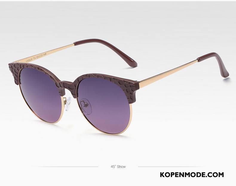 Zonnebrillen Dames Kleur Nieuw Polarisator Mode 2018 Autorijden Goud