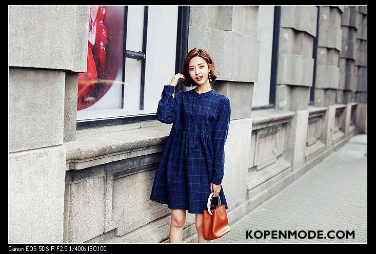 Zwangerschapskleding Dames Trend Lange Mouwen Mode Hoge Taille Geruit Herfst Rood