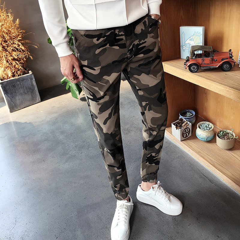 Broeken Heren Mannen 2018 Nieuw Mini Zomer Harlan Camouflage Kaki