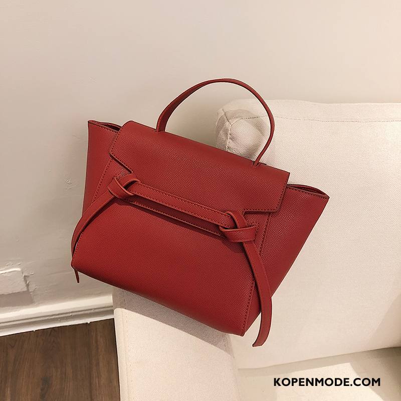 Handtas Dames Messenger Tas Schoudertas Mode Nieuw Trend Vrouwen Rood