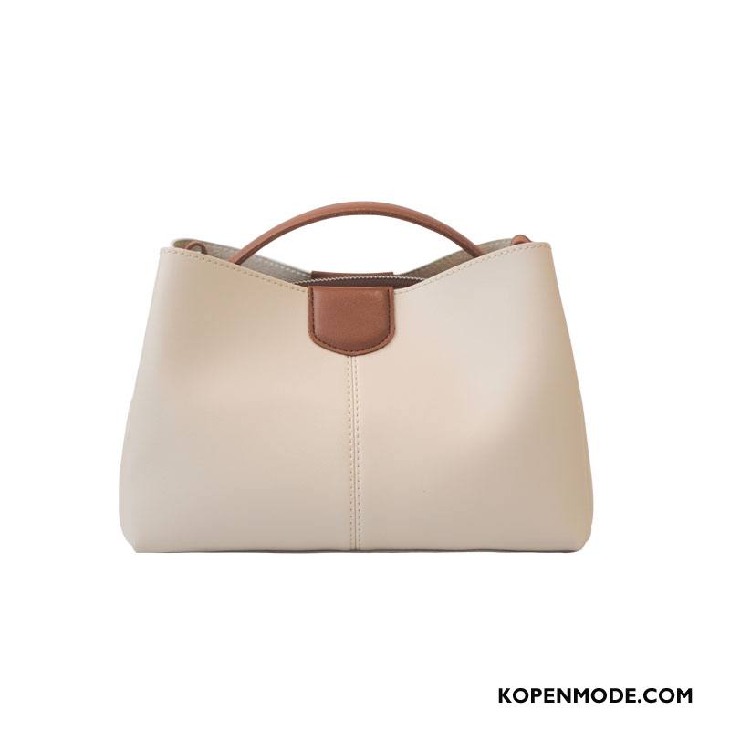 Handtas Dames Nieuw Grote Tas Mini Voorjaar Super Alle Wedstrijden Wit Beige