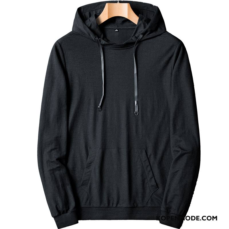 Hoodies Heren Trend Zwart