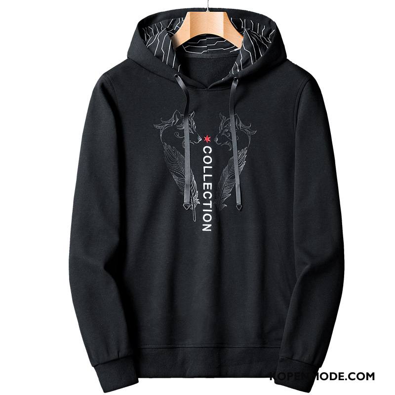 Hoodies Heren Trend Zwart