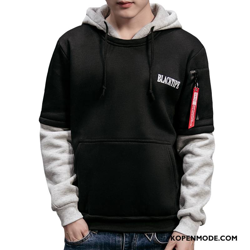 Hoodies Heren Verbinding Nieuw Pullover Zwart