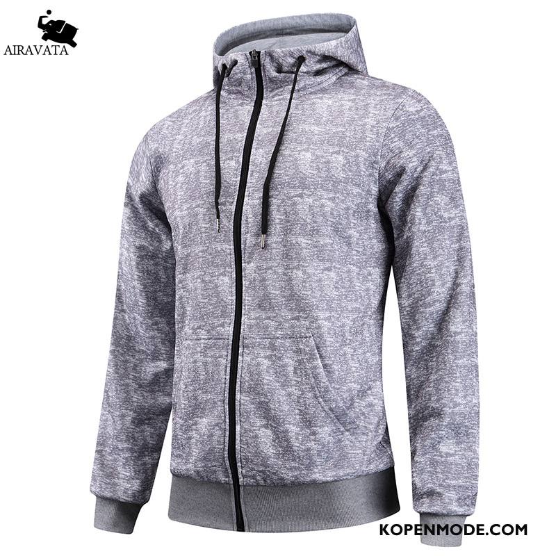 Hoodies Heren Voorjaar 2018 Bloemen Mannen Zomer Grijs