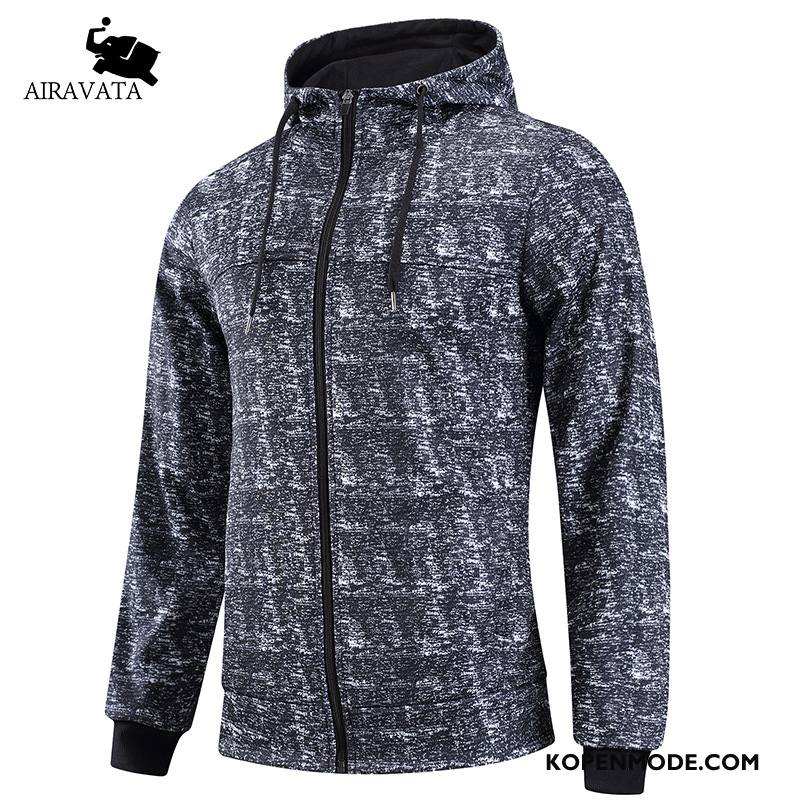 Hoodies Heren Voorjaar Nieuw Mannen Jas Sport Zomer Camouflage Grijs