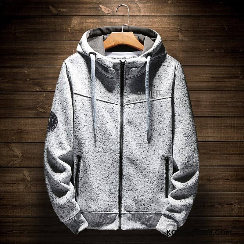 Hoodies Heren Winter Jeugd Nieuw 2018 Trend Herfst Grijs