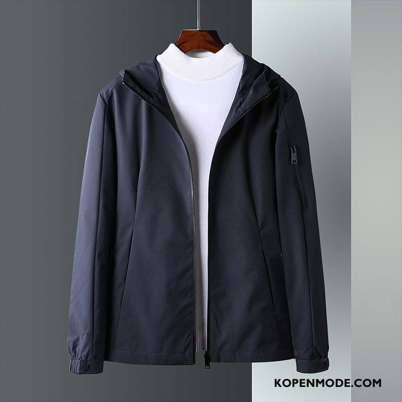 Jassen Heren Hoodie Jack Grijs