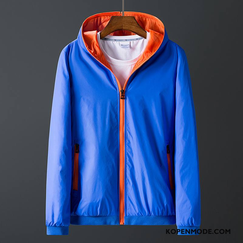 Jassen Heren Jack Voorjaar Mannen Hoodie 2018 Nieuw Blauw