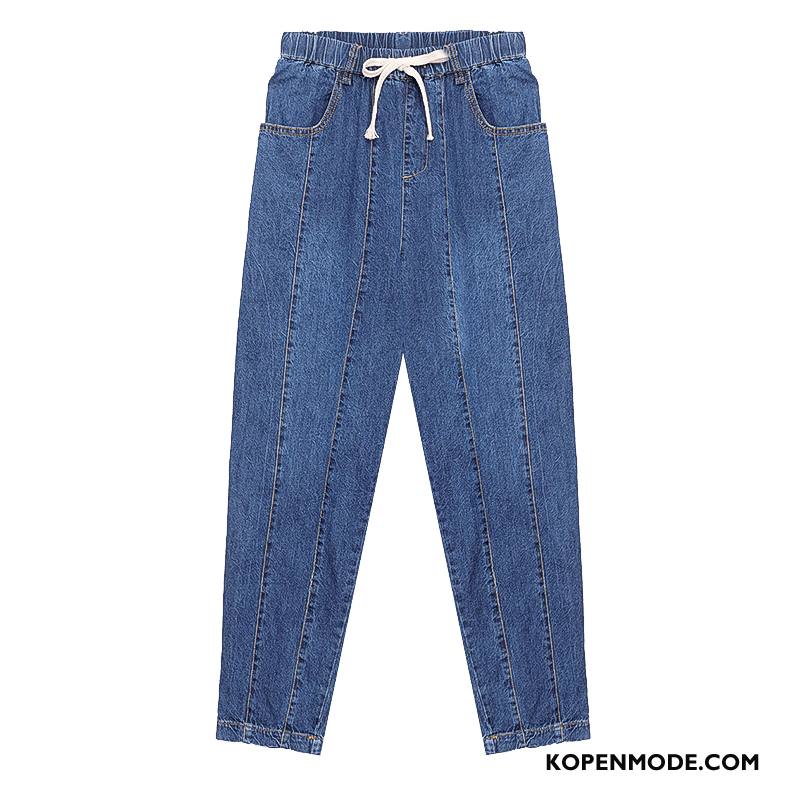 Jeans Dames Nieuw Spijkerbroek Jeans Harlan Vrouwen Herfst Dunne Blauw