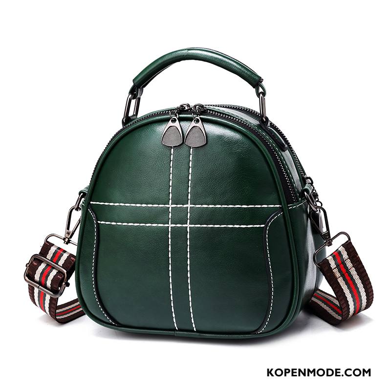 Schoudertas Dames Alle Wedstrijden Nieuw Mesh Handtas Mini Messenger Tas Rood Zwart Groen