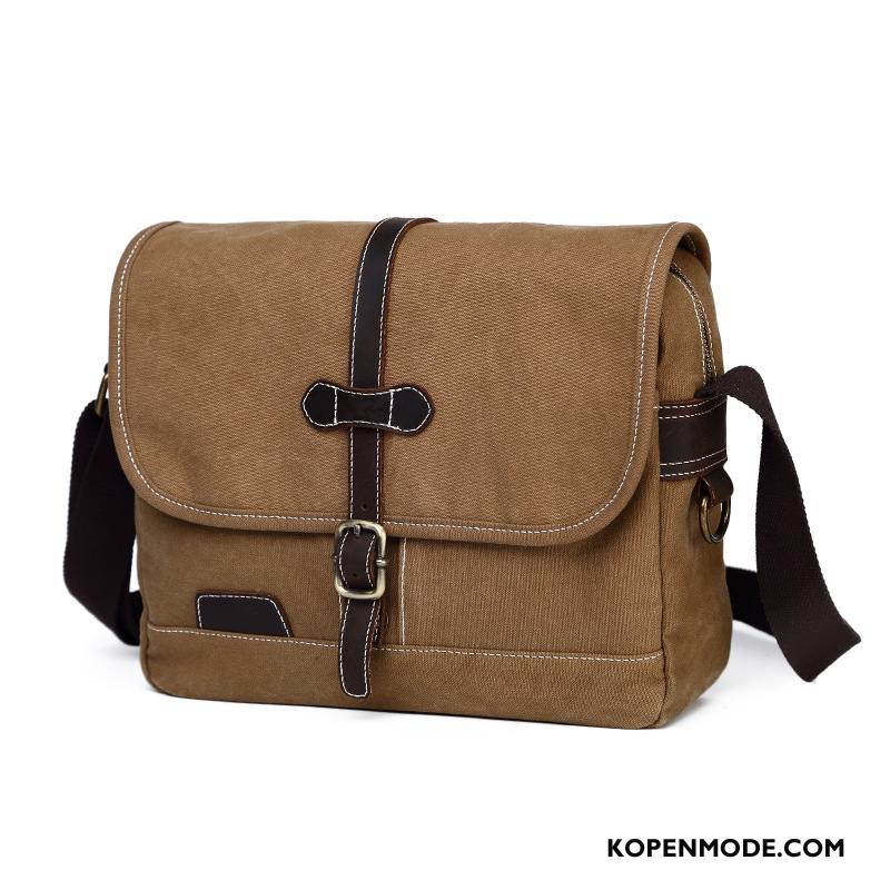 Schoudertas Heren Casual Nieuw Outdoor Mannen Messenger Tas 2018 Kaki