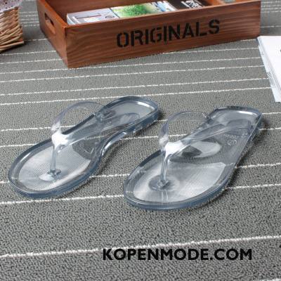 Slippers Dames Merken Vrouw Zomer Lovers Zonlicht Zandkleur Zwart