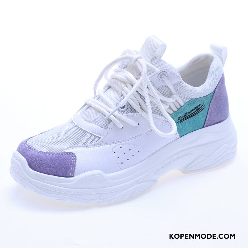 Sportschoenen Dames Vrouwen Alle Wedstrijden 2018 Super Casual Purper