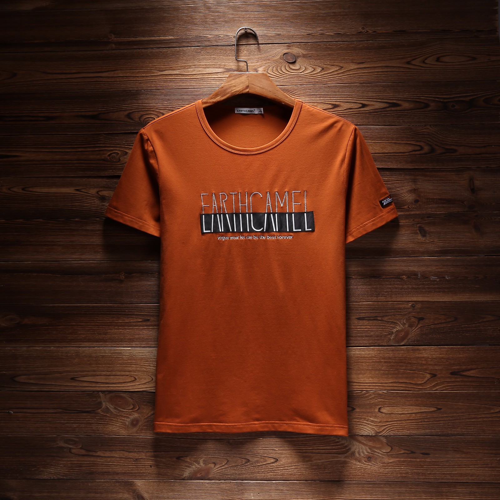 T-shirts Heren 2018 Trend Nieuw Oranje