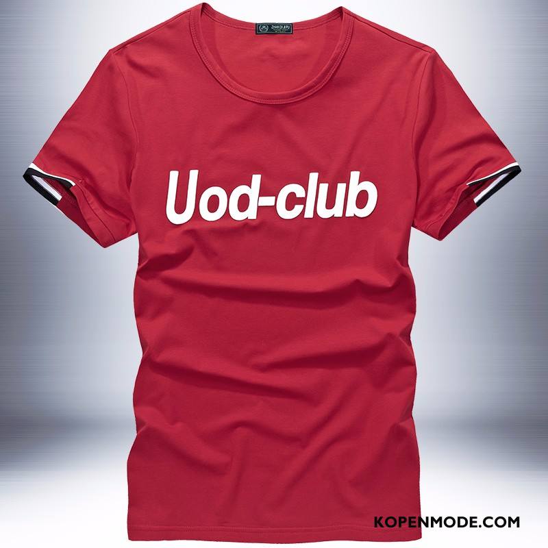 T-shirts Heren Nieuw 2018 Rood