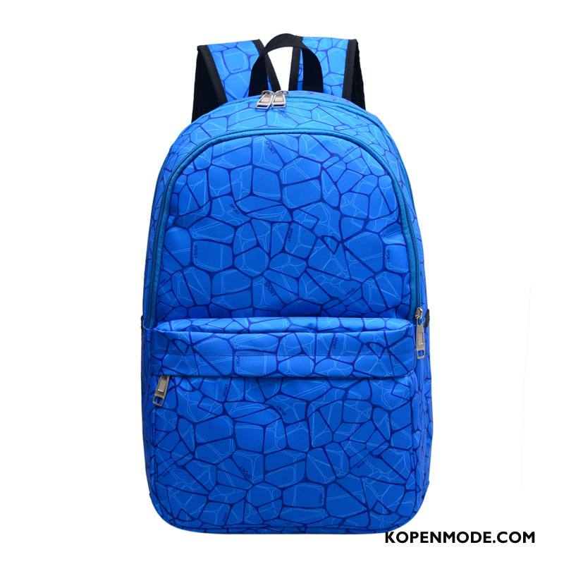 Wandelrugzak Dames Casual Tas Sport Alpinisme Vrouwen Nieuw Blauw