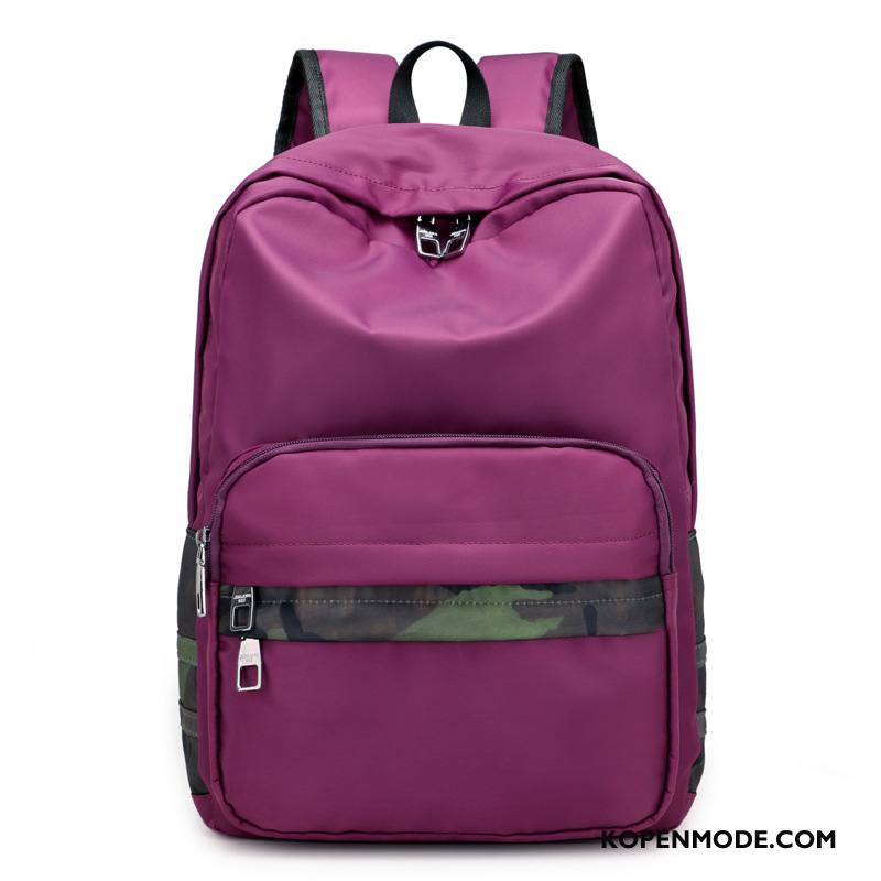 Wandelrugzak Dames Outdoor Waterdicht Sport Mannen Lichte Tas Purper