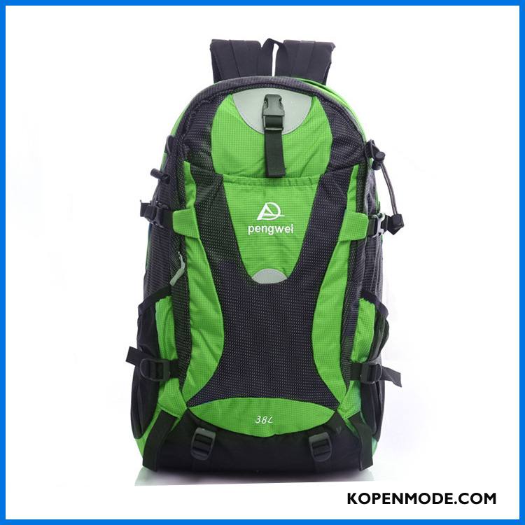 Wandelrugzak Heren Outdoor Alpinisme Casual Sport Reizen Wandelen Groen