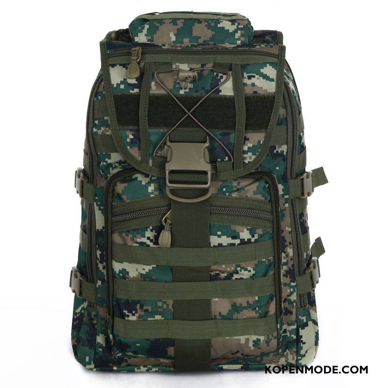 Wandelrugzak Heren Reizen Alpinisme Tactiek Tas Outdoor Sport Camouflage