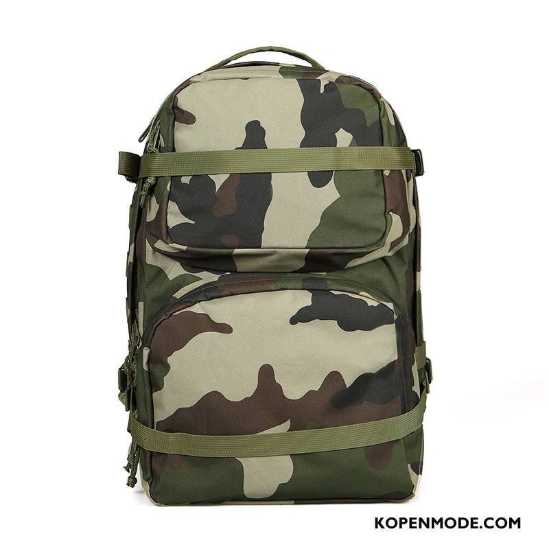 Wandelrugzak Heren Tactiek Sport Tas Alpinisme Outdoor Camouflage