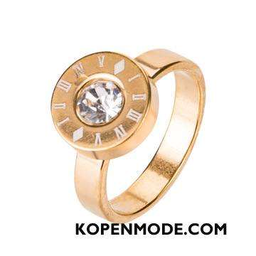 Zilveren Sieraden Heren Mode Mannen Vintage Europa Gouden