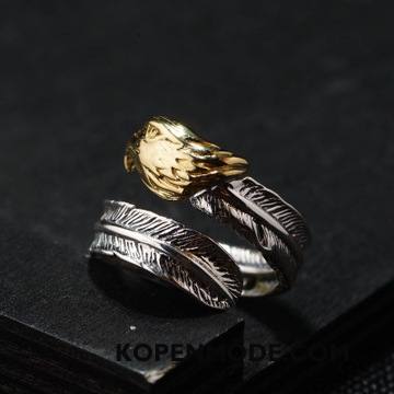 Zilveren Sieraden Heren Zuiver Modellering Mannen Elegante Zilver